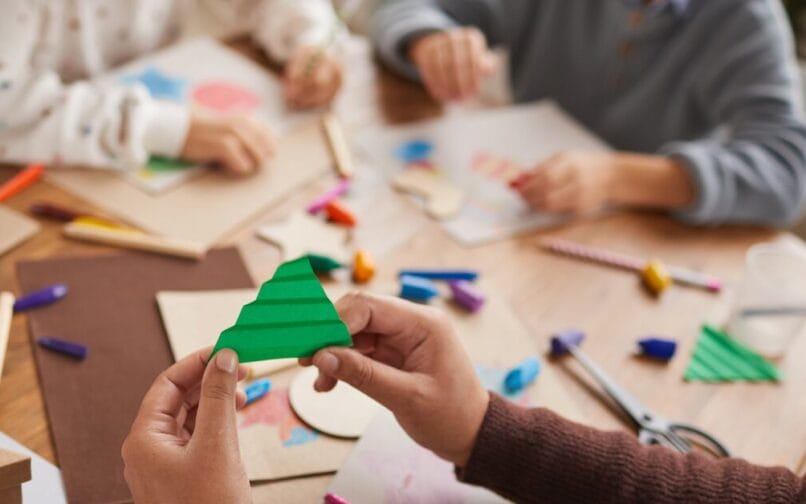 Basteln für Kinder.