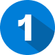 Nummer-eins-Symbol