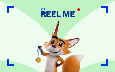 TVAH-Schüler gewinnt den „K12 Reel Me“-Wettbewerb 2026 | Bild von Strider, dem Fuchs