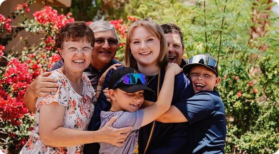 Familienfoto